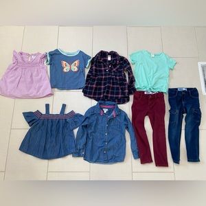 4T girls clothes